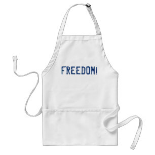 Freedom! Apron