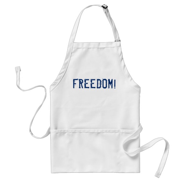 Freedom! Apron (Front)