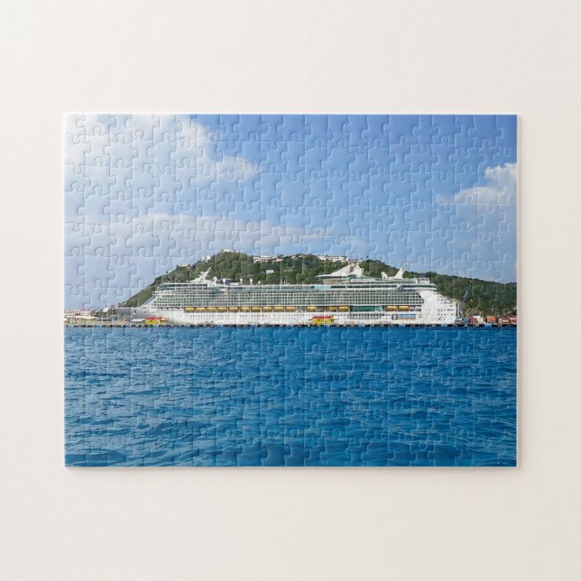 Freedom at Sint Maarten Jigsaw Puzzle (Horizontal)
