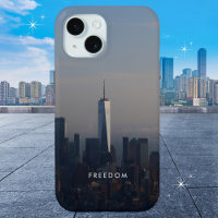 Freedom Big City Landscape Motivational