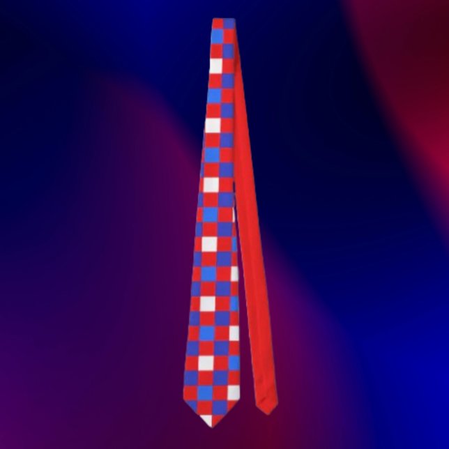 Freedom Blocks – Independence Day Necktie (Creator Uploaded)