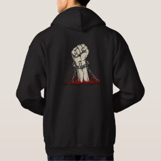 Freedom & Bold Protest Apparel Hoodie