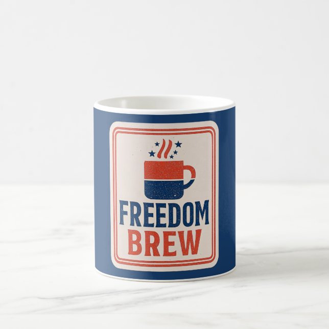Freedom Brew Coffee Mug (Center)