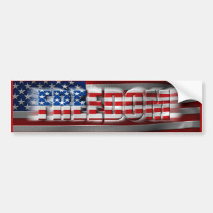 Freedom Bumper Sticker