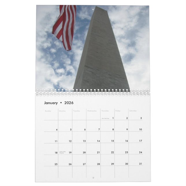 Freedom Calendar (Jan 2026)