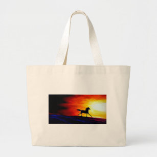 Freedom Calling Large Tote Bag