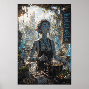 Freedom / Camp Cook / Restaurant Kitchen Poster