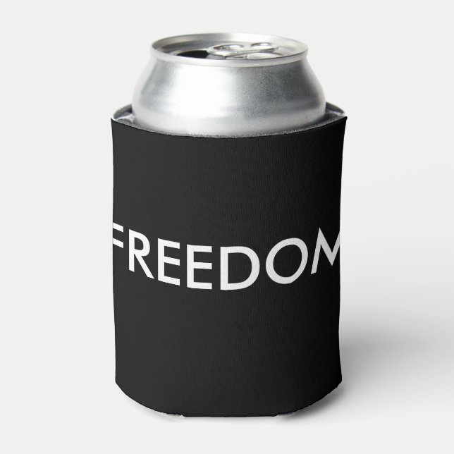 Freedom Can Cooler (Can Front)