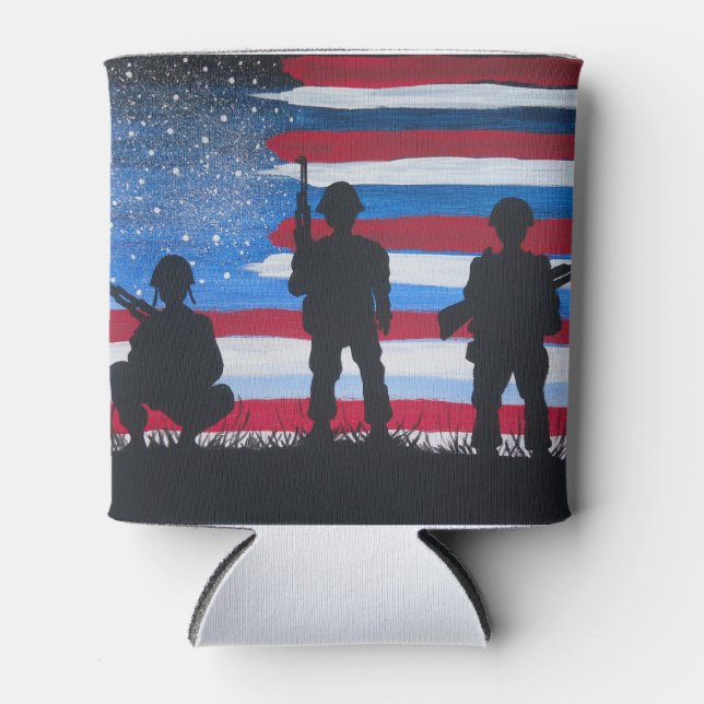 Freedom Can Cooler (Front)