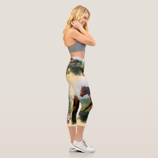 Freedom Capri Leggings