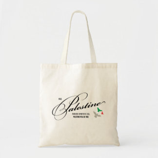 Freedom Carry: 'Free Palestine' Advocacy Tote Bag