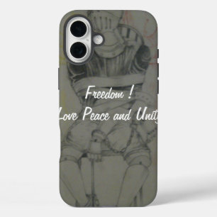 Freedom iPhone 16 Plus Case