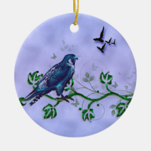 Freedom Ceramic Ornament