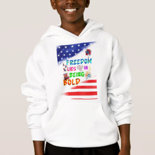 Freedom Clothes Lies In Being Bold