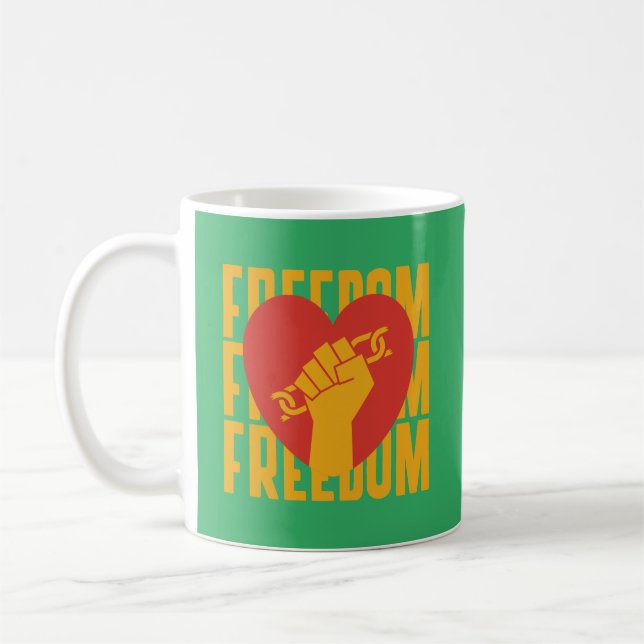 Freedom Coffee Mug (Left)