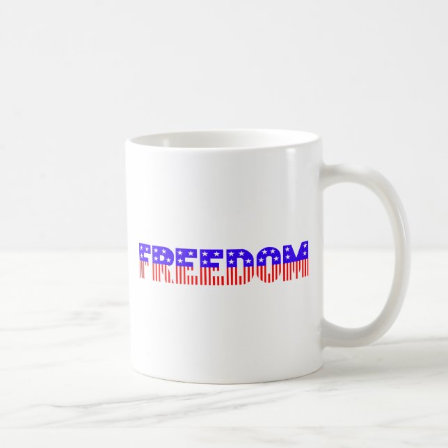 Freedom Coffee Mug (Right)