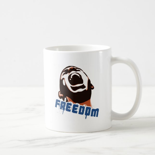 Freedom Coffee Mug (Right)