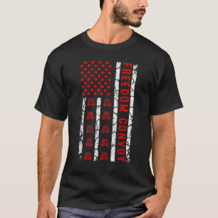 Freedom Convoy 2022 Support Canadian Truckers Cana T-Shirt