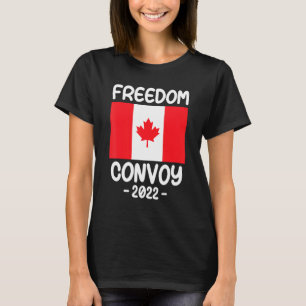 Freedom Convoy 2022 Support Our Truckers Canada US T-Shirt