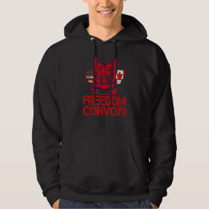Freedom Convoy 2022 Support Our Truckers Convoy Hoodie