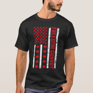 Freedom Convoy 2022 Supporter I Support Canadian T T-Shirt