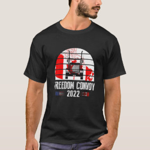Freedom Convoy 2022 Supporter I Support Canadian T T-Shirt