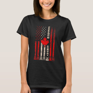 Freedom Convoy 2022 Truck Drivers Freedom Convoy T T-Shirt