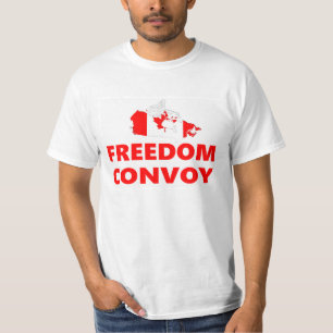 Freedom Convoy Canada T-Shirt