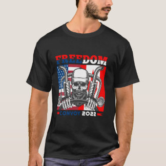 Freedom Convoy USA And Canada Supports Our Trucker T-Shirt