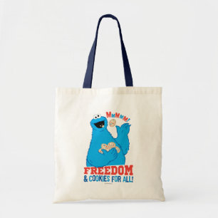 Freedom & Cookies For All! Tote Bag