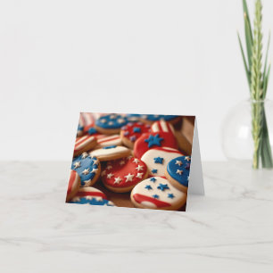 Freedom Cookies Thank You Card