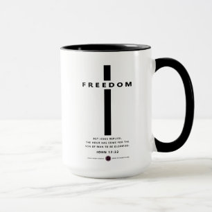 Freedom Cross Mug