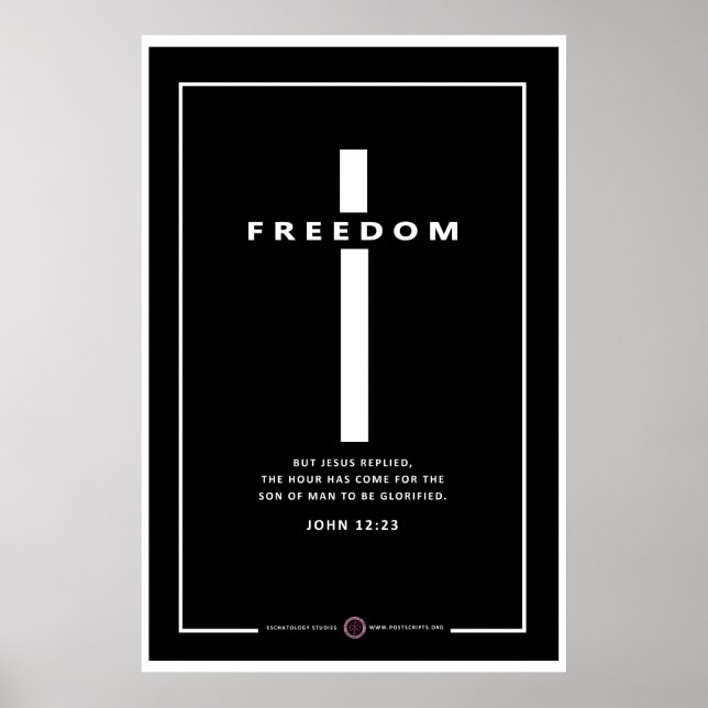 Freedom Cross Poster (Front)