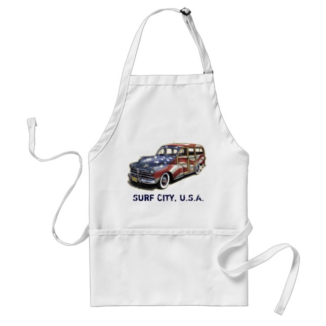 Freedom Cruisin' Chef's Aprons (Front)