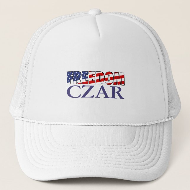 Freedom Czar Trucker Hat (Front)