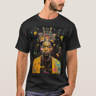 Freedom Day Juneteenth African American KING T-Shirt