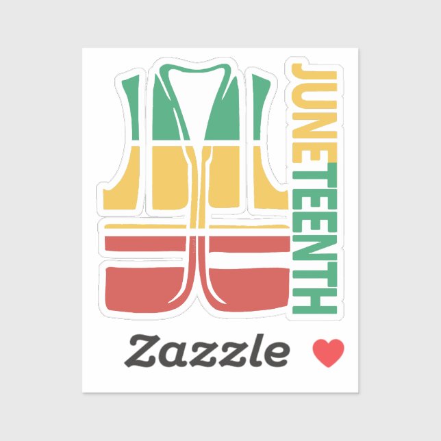 Freedom Day Vest Coworker Swagazon Associate Junet (Sheet)