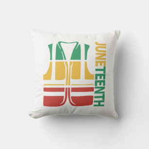 Freedom Day Vest Coworker Swagazon Associate Junet Cushion