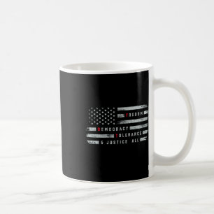 Freedom Democracy Tolerance Justice All Subtle Res Coffee Mug