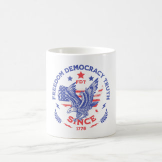 Freedom Democracy Truth - FDT Coffee Mug
