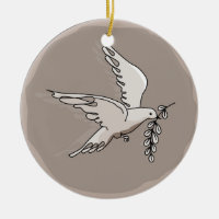 Freedom Dove Sign