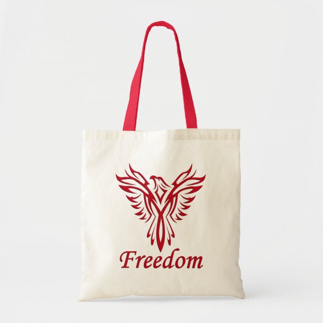 Freedom Eagle bag - choose style & colour (Front)