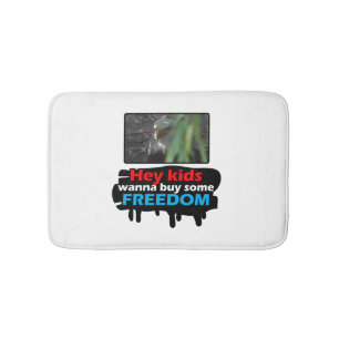 Freedom Eagle Bath Mat