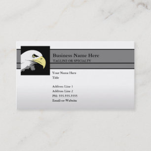 freedom eagle business card