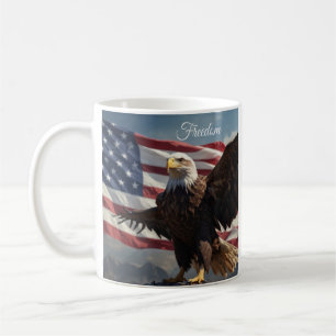 Freedom Eagle  Coffee Mug