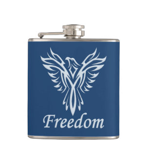 FREEDOM EAGLE custom colour flask