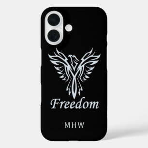 Freedom Eagle custom monogram phone cases