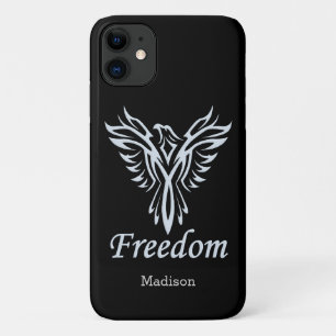 Freedom Eagle custom name phone cases