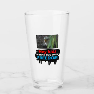 Freedom Eagle Glass
