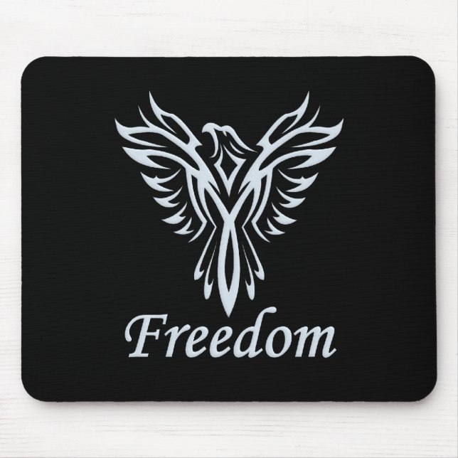 Freedom Eagle mousepad (Front)